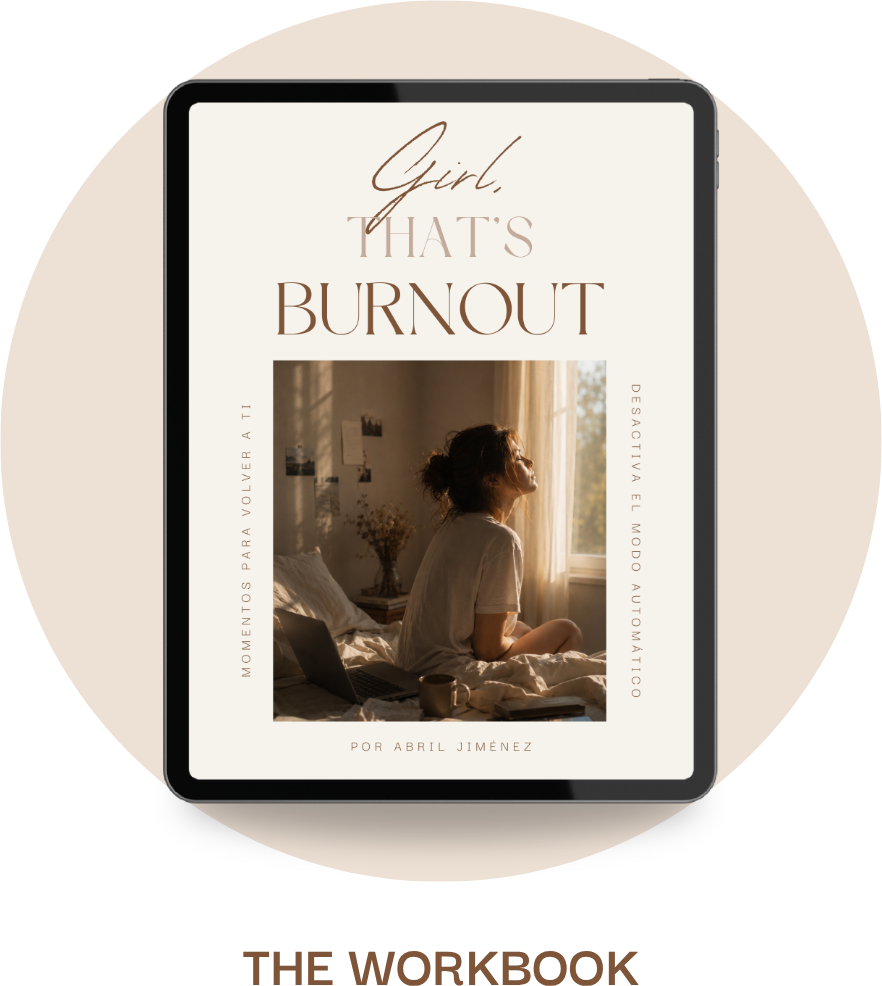 Girl, That's Burnout! — The Workbook